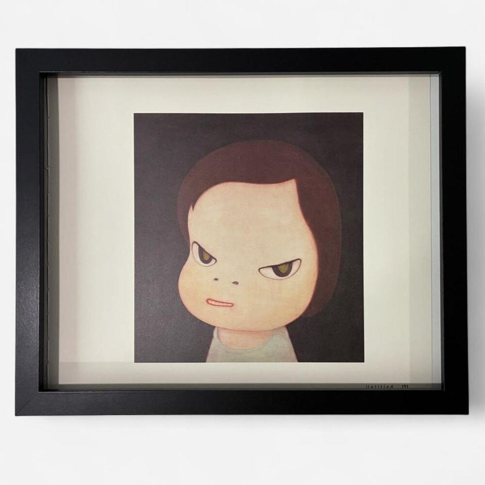 Nara Yoshitomo Nara art prints 8x10 framed poster print
